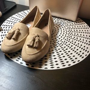 【Fioni】suede flats with Tassel  size 7.5